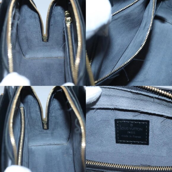 LOUIS VUITTON Epi Pont Neuf Hand Bag Black M52052 LV Auth ep8561 - Picture 14 of 14